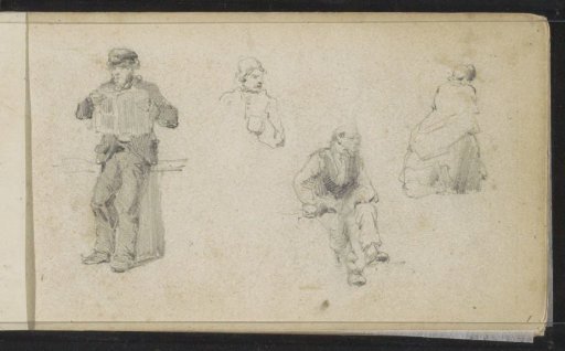 Figures in Various Poses