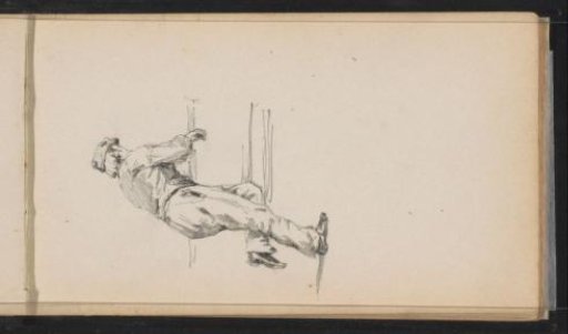 Kneeling Man
