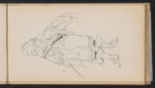 Man in Seventeenth-Century Clothing