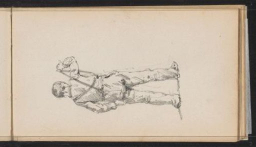 Man with an Object in His Hands