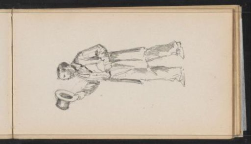 Man with a Tall Hat