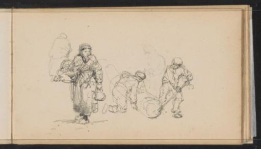 Figures in Various Poses