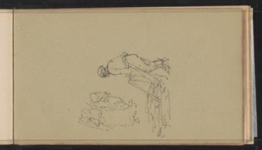 Figures in Various Poses