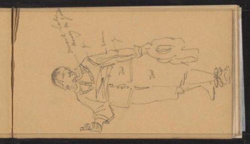 Man in Seventeenth-Century Clothing