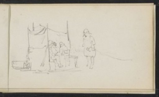 Figures at a farewell