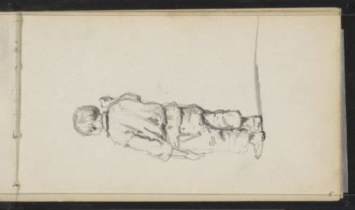 Boy, Seen from Behind