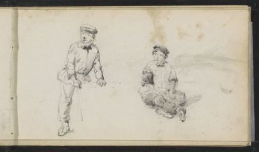 Two Figures