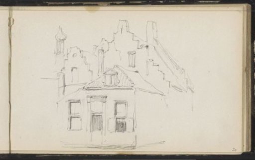 View of buildings