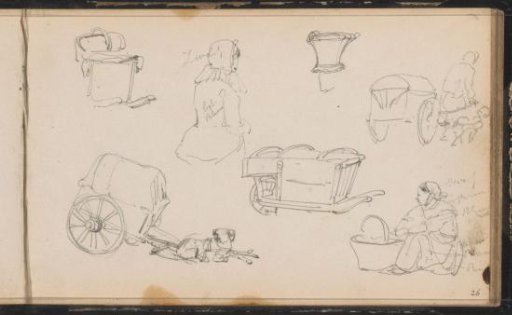 Figures and carts
