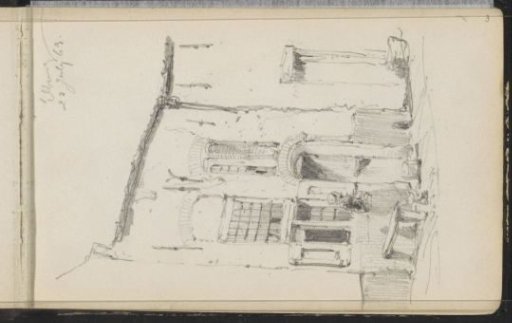 View of a house in Elburg