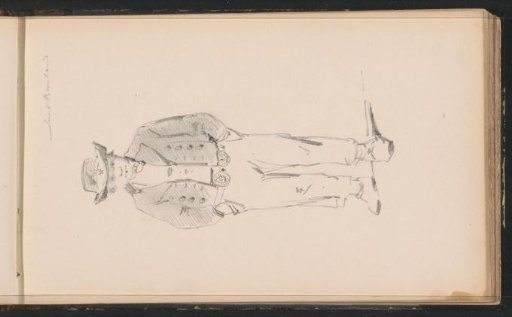 Man in a costume from Zuid-Beveland