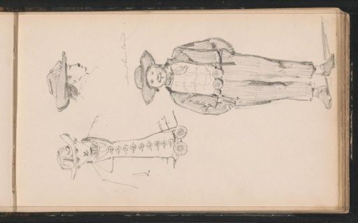 Men in costumes from Zuid-Beveland