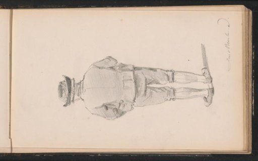 Man in a costume from Zuid-Beveland