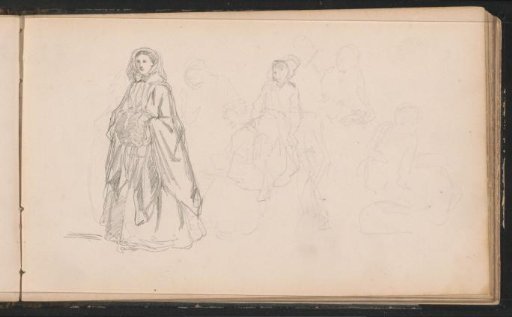Women in Zeeland costumes