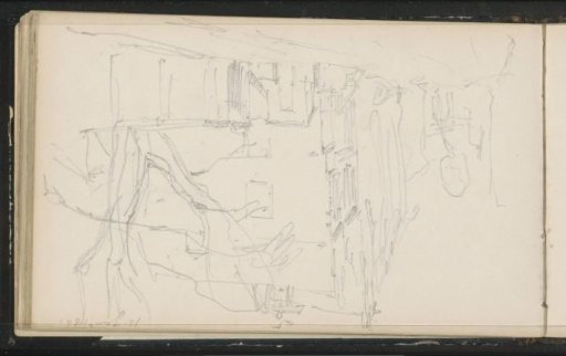View of a street, possibly in Zeeland