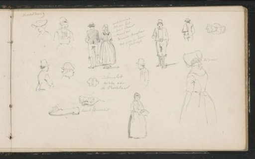 Middelburg costume studies