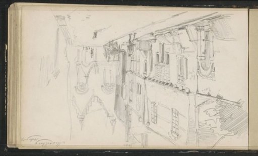 View of a street in Middelburg