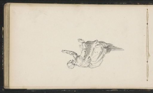 Kneeling woman