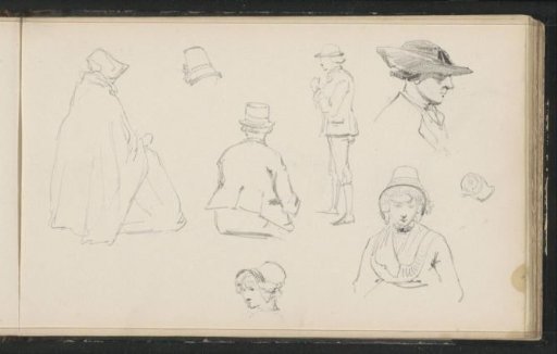 Figures in Zeeland costumes