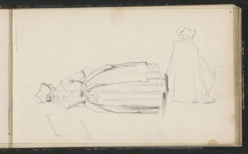 Women in Walcheren costumes