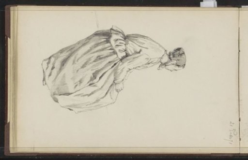 Seated woman