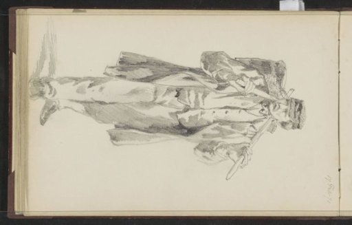Man with goods on his back