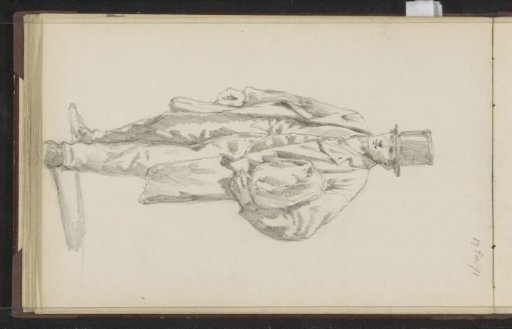 Man with a tall hat