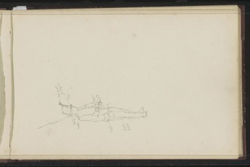 Soldier with a bayonet