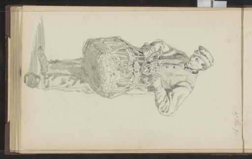 Man with a basket