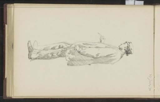 Man with a stick