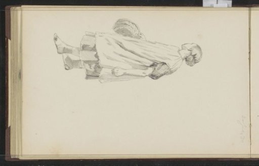 Young woman with a basket