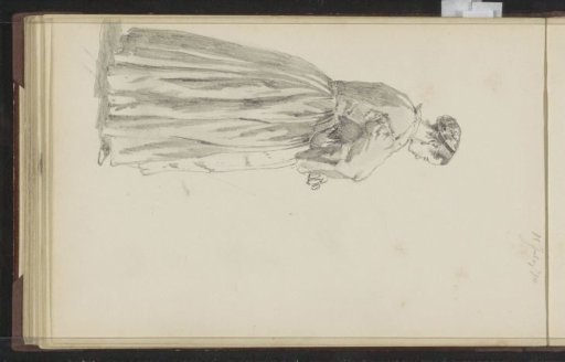 Woman with items under her arm