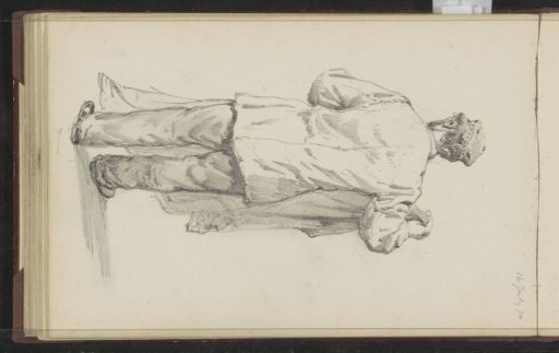 Man with a cloth in his hands