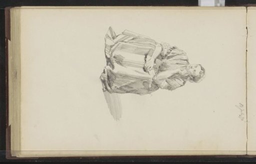 Seated woman