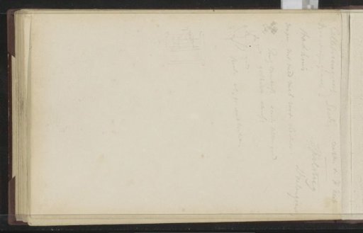 Window, possibly a lamp and annotations