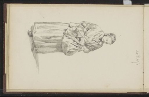 Woman with a shawl
