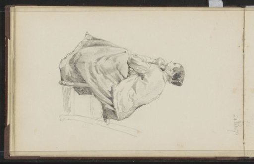 Woman on a chair