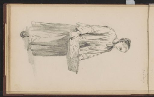 Woman with a basket