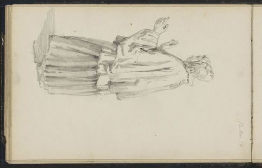 Woman with outstretched hands