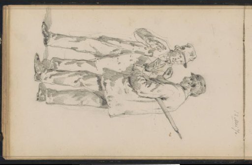 Two men in conversation