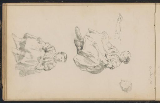 Study sheet with young women