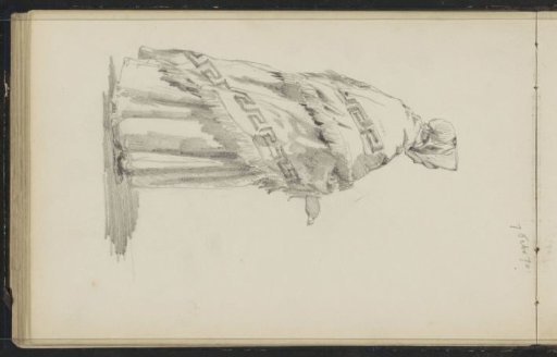 Woman with a shawl