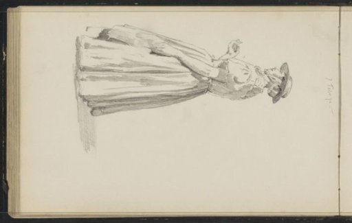 Woman with a hat
