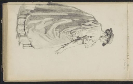 Woman with a hat