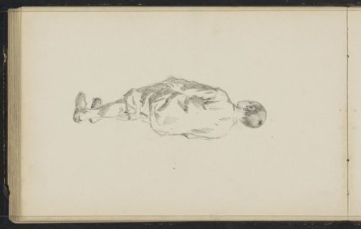Boy, seen from the back