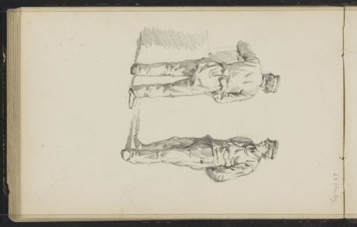 Study sheet with men