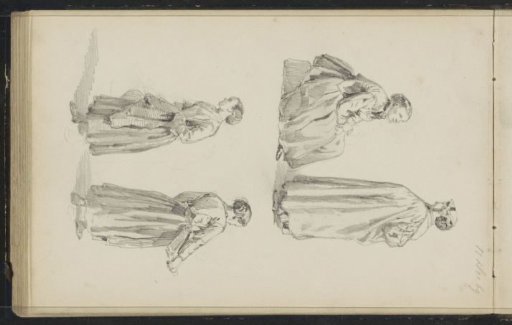 Study sheet with women