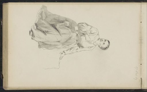 Seated woman