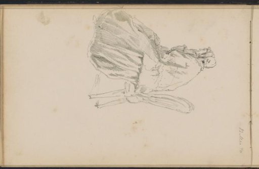 Seated woman on a chair