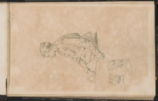 Seated young man